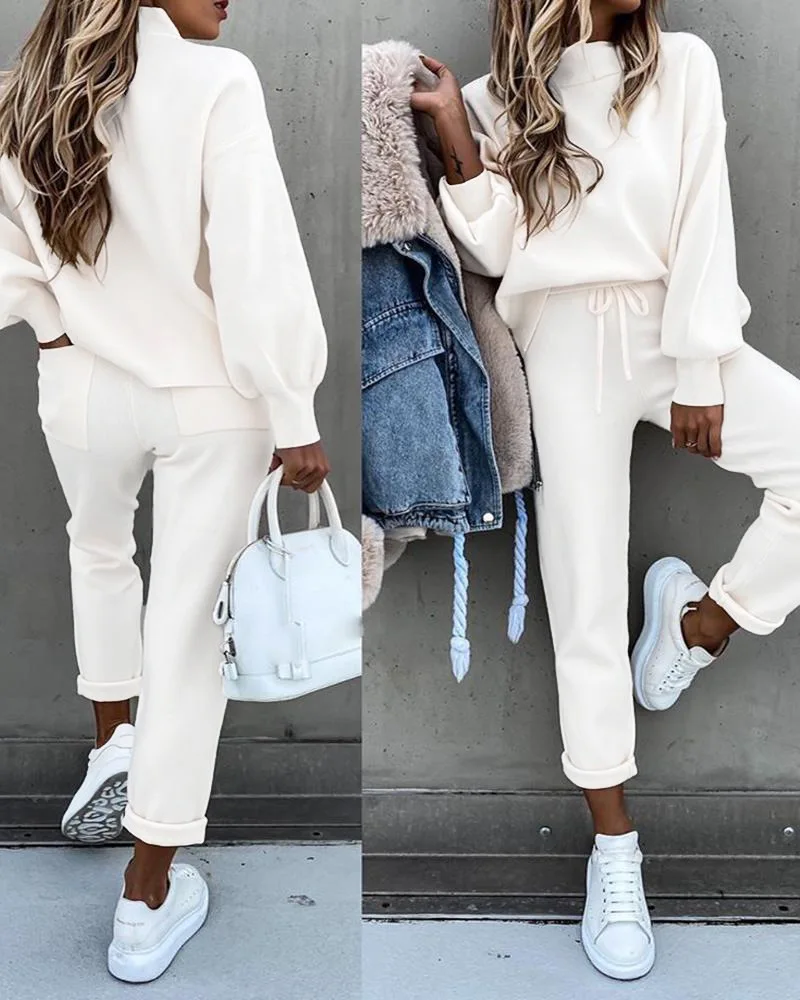 Winter Autumn Two Piece Set Tracksuit Women Velvet Plus Oversize Sweatshirts Chandal Mujer Invierno Casual Femme Suits Tops Pant
Winter Autumn Two Piece Set Tracksuit Women Velvet Plus Oversize Sweatshirts Chandal Mujer Invierno Casual Femme Suits Tops Pant