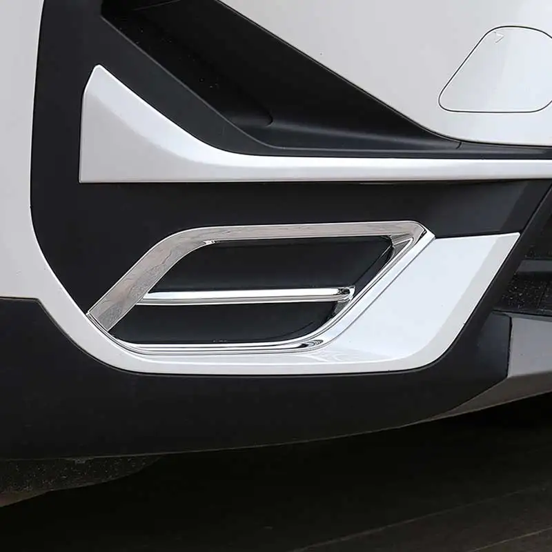 Fog lamp decorative frame Light eyebrows trim Car rear back Glass Wiper Frame Trim tail window trim For BMW X1 2020
Fog lamp decorative frame Light eyebrows trim Car rear back Glass Wiper Frame Trim tail window trim For BMW X1 2020