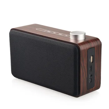 Wooden Portable Bluetooth Speaker Bookshelf Wireless Speaker subwoofer 8D Stereo Sound boombox Support TF card AUX Music Center
Wooden Portable Bluetooth Speaker Bookshelf Wireless Speaker subwoofer 8D Stereo Sound boombox Support TF card AUX Music Center