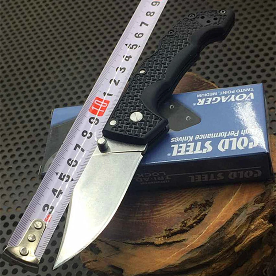 Cold Steel Folding Knife 420C Blade ABS Handle Outdoor Camping Hunting Survival tactical Knife Karambit Top Military EDC Knives
Cold Steel Folding Knife 420C Blade ABS Handle Outdoor Camping Hunting Survival tactical Knife Karambit Top Military EDC Knives