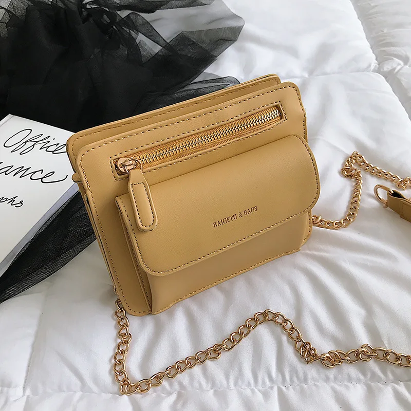 New type of multi-layer small square bag zipper with single shoulder and oblique straddle for women's bag id card holder 2019
New type of multi-layer small square bag zipper with single shoulder and oblique straddle for women's bag id card holder 2019