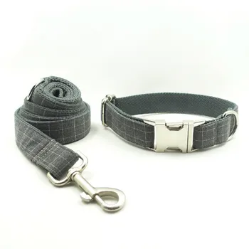 Grey Plaid Mascota French Bulldog Leash and Collar Set Polyester Collars Dog Accessories for Large Dogs All Season XS/S/M/L/XL
Grey Plaid Mascota French Bulldog Leash and Collar Set Polyester Collars Dog Accessories for Large Dogs All Season XS/S/M/L/XL
