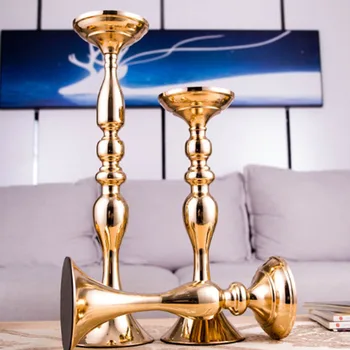 32/38/43CM Creative Candle Holders Stand Metal Candlestick Party Flower Vase Rack Table Wedding Centerpieces Parties Decorations
32/38/43CM Creative Candle Holders Stand Metal Candlestick Party Flower Vase Rack Table Wedding Centerpieces Parties Decorations