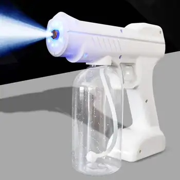 800ml Blue Light Hair Sprayer Wireless Charging Nano Moisturizing Hair Care Tool Spray Device for Hair Dyeing Perming Care Tool
800ml Blue Light Hair Sprayer Wireless Charging Nano Moisturizing Hair Care Tool Spray Device for Hair Dyeing Perming Care Tool