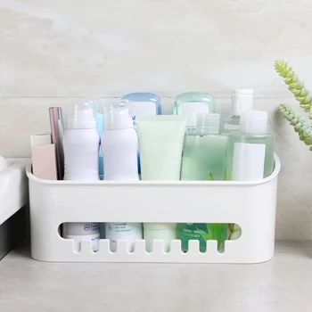 Vacuum Suction Cup Shower Caddy Removable Wall Shelf Storage Basket for Kitchen Bathroom SNO88
Vacuum Suction Cup Shower Caddy Removable Wall Shelf Storage Basket for Kitchen Bathroom SNO88