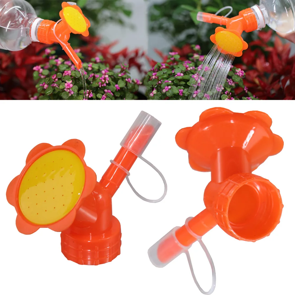 2 in 1 Bottle Cap Sprinkler Dual Nozzle Watering Spout Double Bottle Head Can Watering Nozzle Bonsai Garden Mini Irrigation Tool
2 in 1 Bottle Cap Sprinkler Dual Nozzle Watering Spout Double Bottle Head Can Watering Nozzle Bonsai Garden Mini Irrigation Tool