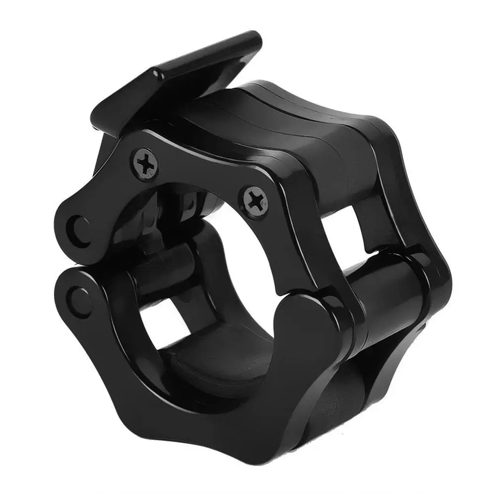 1pair 3cm Fast Barbell Buckle Dumbbell Bar Durable Plastic Buckle Safety Lock Dumbell Clips Clip Head Black
1pair 3cm Fast Barbell Buckle Dumbbell Bar Durable Plastic Buckle Safety Lock Dumbell Clips Clip Head Black