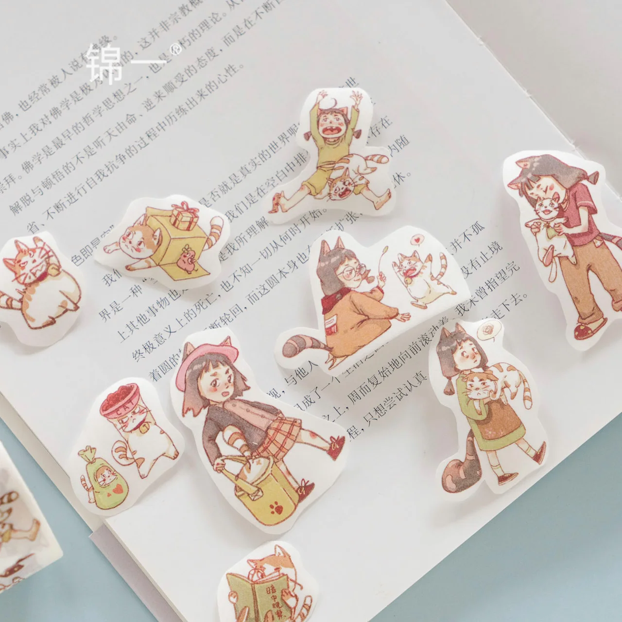 WOKO 35mm*5m Days of Playing With Cats Sticker Lovely Girl And Cat Decoration Washi Tape DIY Diary Scrapbooking Masking Tape
WOKO 35mm*5m Days of Playing With Cats Sticker Lovely Girl And Cat Decoration Washi Tape DIY Diary Scrapbooking Masking Tape