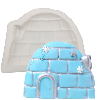 Snow Castle Silicone Mold Fondant Cake Decorating Tools Silicone Molds Sugarcrafts Chocolate Baking Tool For Cakes Gumpaste Form
Snow Castle Silicone Mold Fondant Cake Decorating Tools Silicone Molds Sugarcrafts Chocolate Baking Tool For Cakes Gumpaste Form