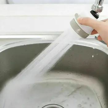 2020 Newest White Moveable Kitchen Tap Head 360° Rotatable Faucet Water Saving Filter Sprayer Faucet Booster Water Saver
2020 Newest White Moveable Kitchen Tap Head 360° Rotatable Faucet Water Saving Filter Sprayer Faucet Booster Water Saver