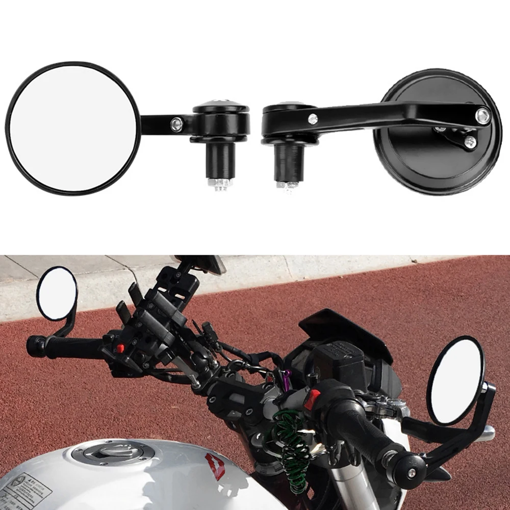 Motorcycle mirrors bar end mirror Rear view Motor handlebar end mirror cafe racer retrovisor moto Motorcycle mirrors
Motorcycle mirrors bar end mirror Rear view Motor handlebar end mirror cafe racer retrovisor moto Motorcycle mirrors