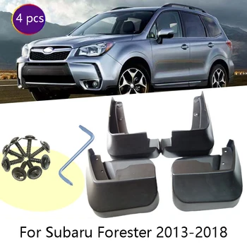 Set of 4 car Front and Rear Splash Guard Mud Flaps mudguards fender For Subaru Forester 2013-2018 car Accessories
Set of 4 car Front and Rear Splash Guard Mud Flaps mudguards fender For Subaru Forester 2013-2018 car Accessories