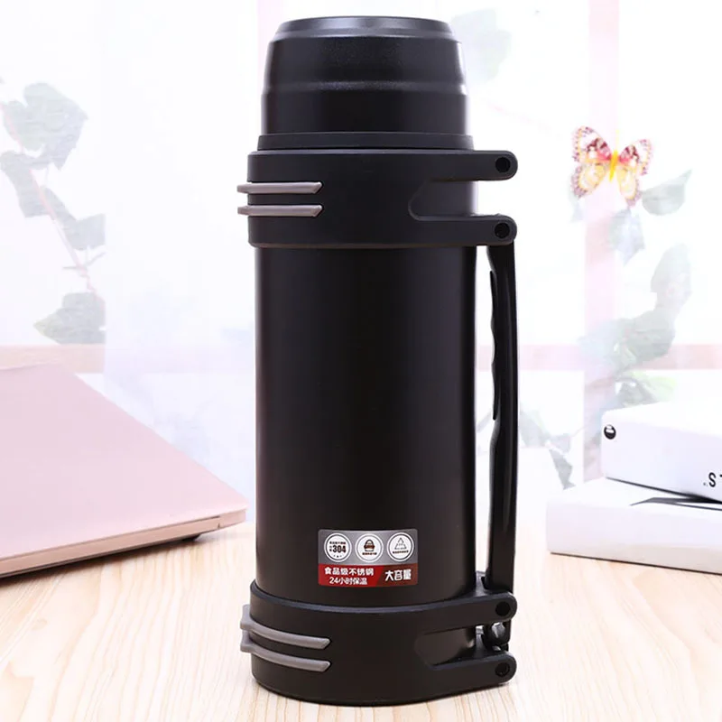304 Stainless Steel Travel Pot Large Capacity Outdoor Sports Kettle Household Portable Thermal Carafe One Product Dropshipping 
304 Stainless Steel Travel Pot Large Capacity Outdoor Sports Kettle Household Portable Thermal Carafe One Product Dropshipping