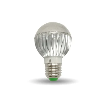 E27 LED Bulb Light RGB Colorful Energy-saving Lamp Can Remotely Change The Color 3W 9W Aluminum Bulb Interior Decoration
E27 LED Bulb Light RGB Colorful Energy-saving Lamp Can Remotely Change The Color 3W 9W Aluminum Bulb Interior Decoration