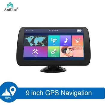 Anfilite 9" HD Car GPS Navigation FM Bluetooth AVIN latest Europe Map Sat nav Truck gps navigators 
Anfilite 9" HD Car GPS Navigation FM Bluetooth AVIN latest Europe Map Sat nav Truck gps navigators