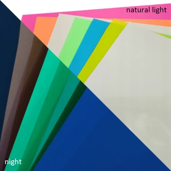 7pc/set Glow in the Dark 30.5*25cm Heat Transfer Vinyl Adhesive Film Heat Press Plotter DIY T-shirt Bag Materials,1Yc10095
7pc/set Glow in the Dark 30.5*25cm Heat Transfer Vinyl Adhesive Film Heat Press Plotter DIY T-shirt Bag Materials,1Yc10095