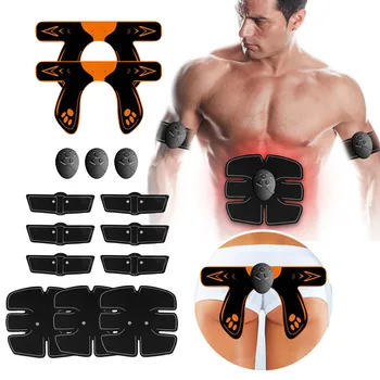 34PCS/Set Vibration Fitness Massager Arm Abdominal Muscle Abs Hip Trainer Buttock Lifting Muscle Stimulator Exercise Set
34PCS/Set Vibration Fitness Massager Arm Abdominal Muscle Abs Hip Trainer Buttock Lifting Muscle Stimulator Exercise Set