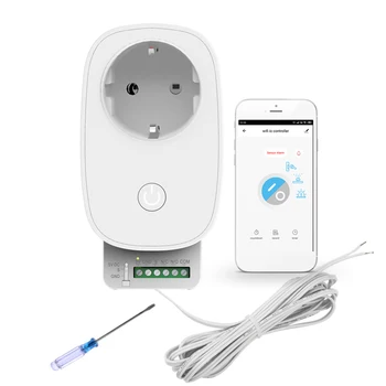 Wifi Intelligent SmartControl Garden Irrigation System Controller Automatic Watering Irrigate APP Remote Switch Timing Plug
Wifi Intelligent SmartControl Garden Irrigation System Controller Automatic Watering Irrigate APP Remote Switch Timing Plug
