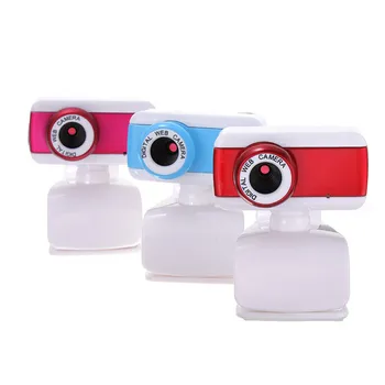 USB2.0PC Webcam Video Microphone One-piece High-definition Computer Desktop Laptop Computer Webcam
USB2.0PC Webcam Video Microphone One-piece High-definition Computer Desktop Laptop Computer Webcam