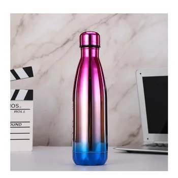 Plating customization Double-Wall Insulated Vacuum Flask Stainless Steel Bottle For Water Bottles Thermos Gym Sports Shaker 
Plating customization Double-Wall Insulated Vacuum Flask Stainless Steel Bottle For Water Bottles Thermos Gym Sports Shaker