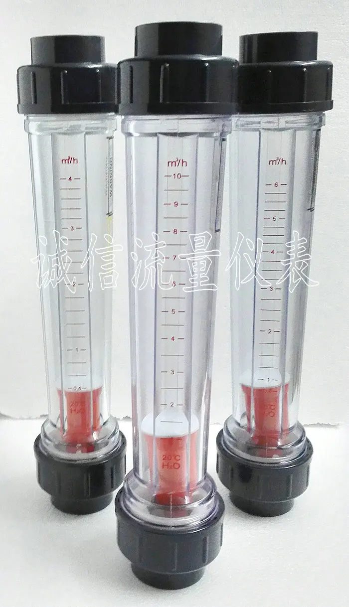 LZS-40 plastic tube float flowmeter 0.4-4 cubic / hour sewage flowmeter socket 50mm pipe
LZS-40 plastic tube float flowmeter 0.4-4 cubic / hour sewage flowmeter socket 50mm pipe