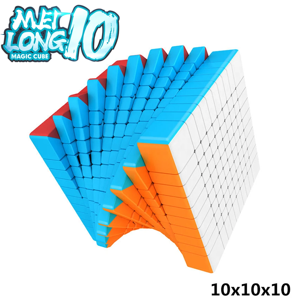 MoYu Meilong 10x10x10 Magic Speed Cube 84mm Stickerless Professional Puzzle Cubes Educational Toys For Children
MoYu Meilong 10x10x10 Magic Speed Cube 84mm Stickerless Professional Puzzle Cubes Educational Toys For Children