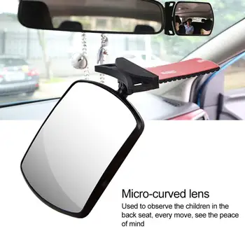 NEW 3R Car Baby Back Seat Rear View Mirror for Infant Child Toddler Safety View For Rear Car Rearview Mirror 19.5 * 12.5 * 4CM
NEW 3R Car Baby Back Seat Rear View Mirror for Infant Child Toddler Safety View For Rear Car Rearview Mirror 19.5 * 12.5 * 4CM
