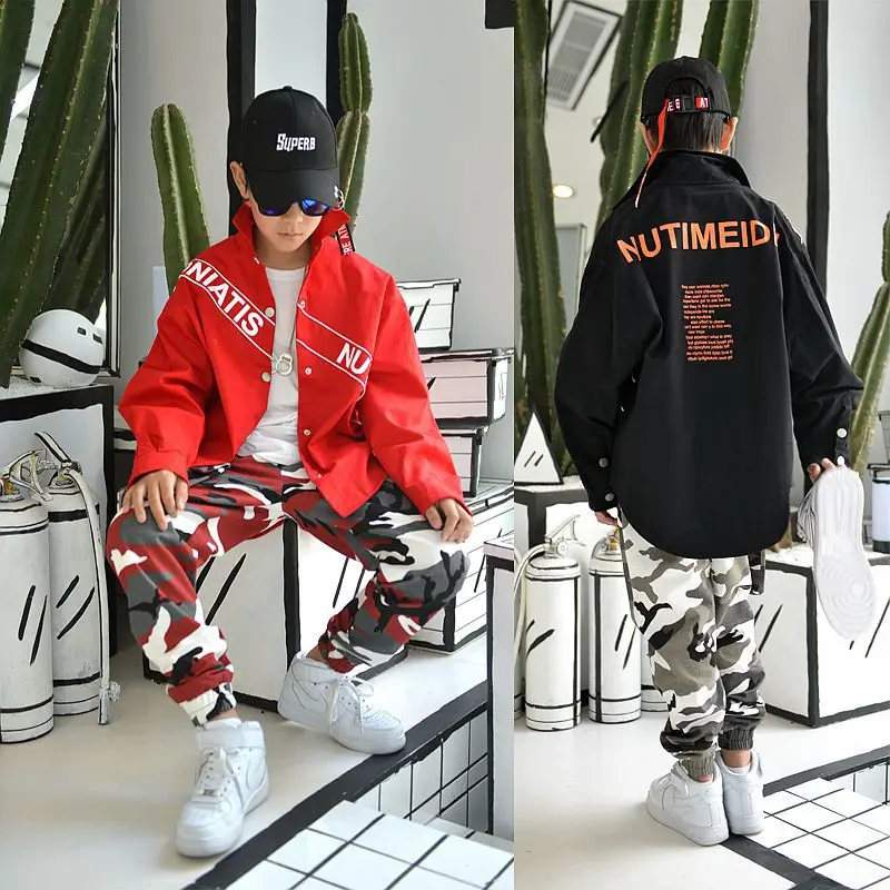 2019 New Style Spring Clothing CHILDREN'S Garment Hip Hop Hip Hop BOY'S Coat Shirt Fashion Large Size Big Boy Spring And Autumn
2019 New Style Spring Clothing CHILDREN'S Garment Hip Hop Hip Hop BOY'S Coat Shirt Fashion Large Size Big Boy Spring And Autumn