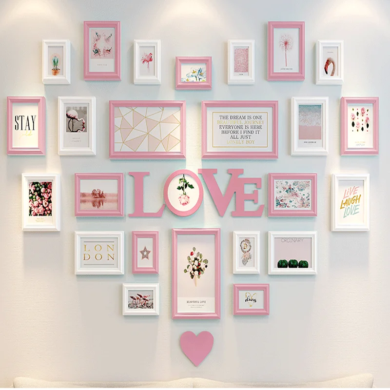 25 European Solid Wood Photo Frame Living Room Photo Wall Decoration Wedding Room Print Printing Photo Wall Creative Combination
25 European Solid Wood Photo Frame Living Room Photo Wall Decoration Wedding Room Print Printing Photo Wall Creative Combination