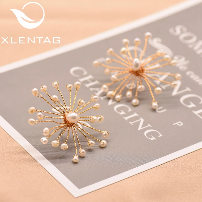 XlentAg Natural Fresh Water White Pearl Minimalist Stud Earrings For Women Girl Lovers' Korean Luxury Wedding Gift Brinco GE0592
XlentAg Natural Fresh Water White Pearl Minimalist Stud Earrings For Women Girl Lovers' Korean Luxury Wedding Gift Brinco GE0592
