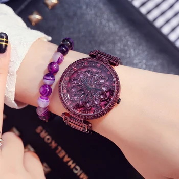 RUNNING WATCHES WITH DIAMOND STONE WOMEN PURPLE STEEL WATCHBAND INDIVIDUAL LADIES WATERPROOF FASHION STYLE QUARTZ WATCH
RUNNING WATCHES WITH DIAMOND STONE WOMEN PURPLE STEEL WATCHBAND INDIVIDUAL LADIES WATERPROOF FASHION STYLE QUARTZ WATCH