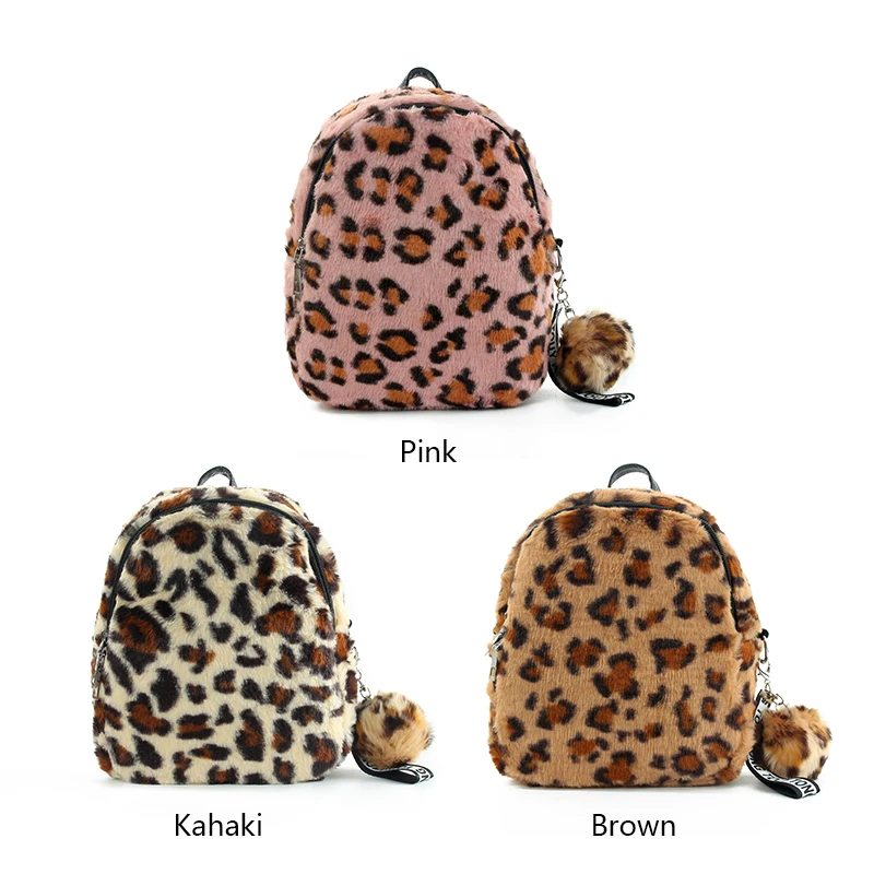 Winter New Fashion wild Personality Backpack Leopard Bag Chain Large Plush Shoulder Messenger Bag Soft Warm Fur bag for Women
Winter New Fashion wild Personality Backpack Leopard Bag Chain Large Plush Shoulder Messenger Bag Soft Warm Fur bag for Women