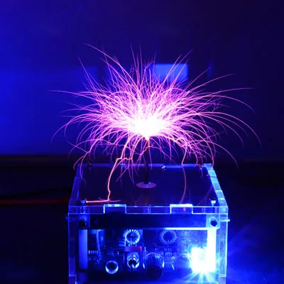 Flat Coil Tesla Music Tesla Coil High Voltage Discharge Equipment Experimental Toys Artificial Lightning
Flat Coil Tesla Music Tesla Coil High Voltage Discharge Equipment Experimental Toys Artificial Lightning
