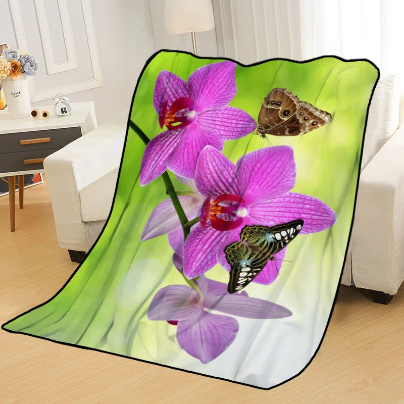 New Arrival Butterfly Blankets Printing Soft Blanket Throw On Home/Sofa/Bedding Portable Adult Travel Cover Blanket
New Arrival Butterfly Blankets Printing Soft Blanket Throw On Home/Sofa/Bedding Portable Adult Travel Cover Blanket