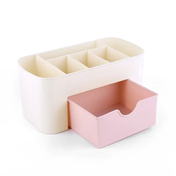 Desktop Sundries Storage Box Makeup Organizer For Cosmetic Make Up Brush Storage Case Portable Home Office Bathroom Storage Box
Desktop Sundries Storage Box Makeup Organizer For Cosmetic Make Up Brush Storage Case Portable Home Office Bathroom Storage Box