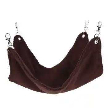 Fleece Pet Hammock Cat hanging Bed Hamster Guinea Pig Rabbit Hammock Small Pet Bed Small Pet Supplies
Fleece Pet Hammock Cat hanging Bed Hamster Guinea Pig Rabbit Hammock Small Pet Bed Small Pet Supplies