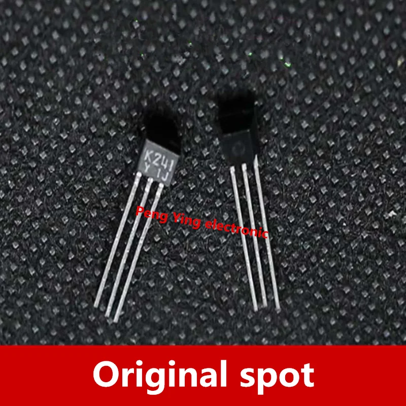 50PCS 2SK241-Y K241 K241-Y field effect tube directly inserted TO-92S original product
50PCS 2SK241-Y K241 K241-Y field effect tube directly inserted TO-92S original product