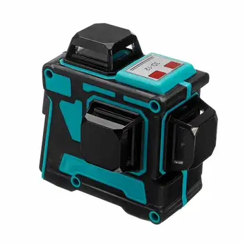 12 Lines 3D Laser Level Self-Leveling 360 Horizontal Vertical Cross Measure Super-Powerful Green Light Waterproof Laser Level
12 Lines 3D Laser Level Self-Leveling 360 Horizontal Vertical Cross Measure Super-Powerful Green Light Waterproof Laser Level
