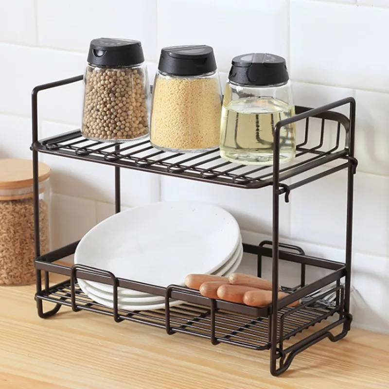 Double Kitchen Rack 2-Tier Kitchen Counter Organizer Spice Rack Storage Rack for Kitchen Seasoning Jars US Warehouse in Stock
Double Kitchen Rack 2-Tier Kitchen Counter Organizer Spice Rack Storage Rack for Kitchen Seasoning Jars US Warehouse in Stock
