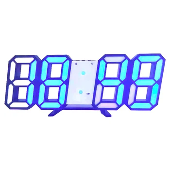 LED Clock Without Battery Large Digital Wall Desk Snooze Alarm Modern 3D 12/24 Hour Display Multi-function
LED Clock Without Battery Large Digital Wall Desk Snooze Alarm Modern 3D 12/24 Hour Display Multi-function