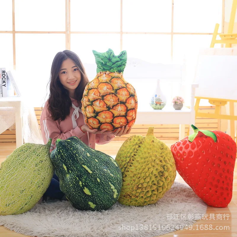 Model 3D Fruit Strawberry & Vegetable Triple Use Hand Warmer Office Nap Pillow Air Conditioner Flannel Blanket Pillow Cushion
Model 3D Fruit Strawberry & Vegetable Triple Use Hand Warmer Office Nap Pillow Air Conditioner Flannel Blanket Pillow Cushion