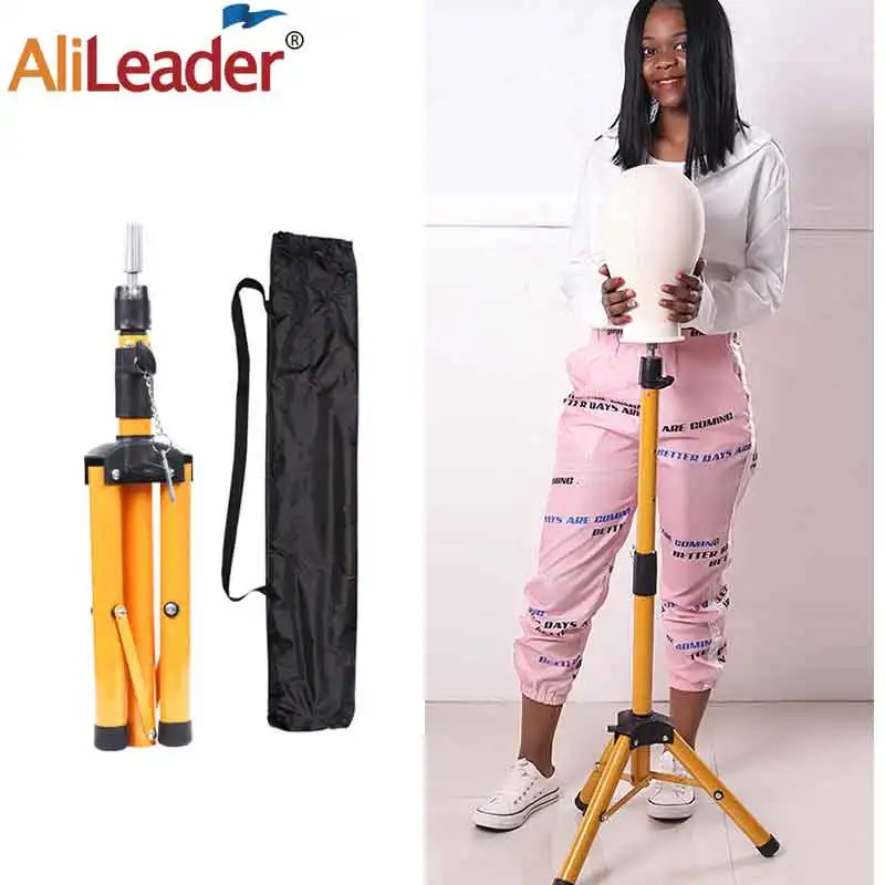Alileader Best Quality Adjustable Metal Tripod Cosmetology Hairdressing Training Mannequin Head Stand For Doll Head Block Wig
Alileader Best Quality Adjustable Metal Tripod Cosmetology Hairdressing Training Mannequin Head Stand For Doll Head Block Wig