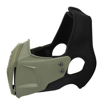 Wholesale Hunting Airsoft Face Mask Shooting Wargames Camo Half Face Protective Lower Mask Paintball Protection Mask
Wholesale Hunting Airsoft Face Mask Shooting Wargames Camo Half Face Protective Lower Mask Paintball Protection Mask