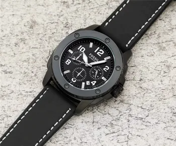 FOSSIL Mens Watches Brand Quartz Wrist Watch for Men Chronograph Watch with Leather Strap relojes hombre 2020
FOSSIL Mens Watches Brand Quartz Wrist Watch for Men Chronograph Watch with Leather Strap relojes hombre 2020