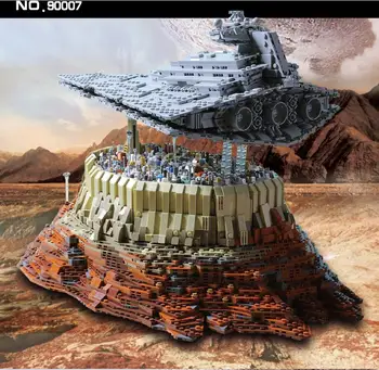 MOC 21007 5162Pcs Star Plan The Empire Over Jedha City Building block Bricks toy for Christmas gift 18916 05027
MOC 21007 5162Pcs Star Plan The Empire Over Jedha City Building block Bricks toy for Christmas gift 18916 05027