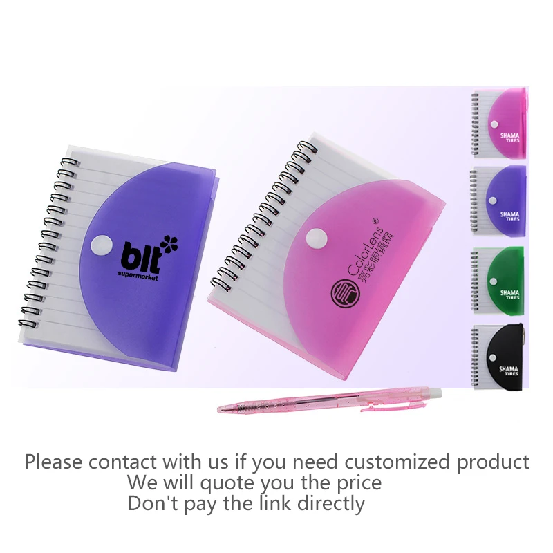Customized Buckle Spiral Coil Simple Notebooks with Pens Custom Logo Note Pad Book Sketch Pad Office Student Supplies Stationery
Customized Buckle Spiral Coil Simple Notebooks with Pens Custom Logo Note Pad Book Sketch Pad Office Student Supplies Stationery