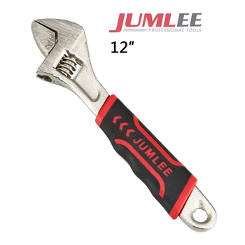 High Quality 8-12'' 20-30cm Adjustable Spanner Wrench Tool Steel Jaw Nut Opening Spanner Tool High Hardness
High Quality 8-12'' 20-30cm Adjustable Spanner Wrench Tool Steel Jaw Nut Opening Spanner Tool High Hardness