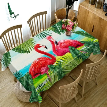 Customize 3D Tablecloth Red Flamingo Animal Pattern Dustproof Table cloth Rectangular Round Thicken Polyester Cotton Table Cove
Customize 3D Tablecloth Red Flamingo Animal Pattern Dustproof Table cloth Rectangular Round Thicken Polyester Cotton Table Cove