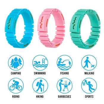 Baby Anti-mosquito Pest Insect Bugs Repellent Buckle Insect Bug Pest Repellents Clip Clamp For Baby Children Protect
Baby Anti-mosquito Pest Insect Bugs Repellent Buckle Insect Bug Pest Repellents Clip Clamp For Baby Children Protect