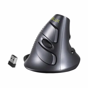 Delux M618GX Wireless game Mouse 6 Buttons 1600DPI Ergonomic Vertical Computer Mouse with Rubber Protective Shell for PC Laptop
Delux M618GX Wireless game Mouse 6 Buttons 1600DPI Ergonomic Vertical Computer Mouse with Rubber Protective Shell for PC Laptop